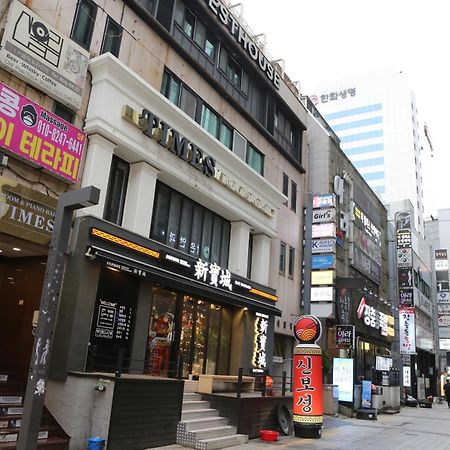 K-Guesthouse Seomyeon 1 Busan Esterno foto