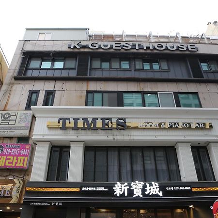 K-Guesthouse Seomyeon 1 Busan Esterno foto