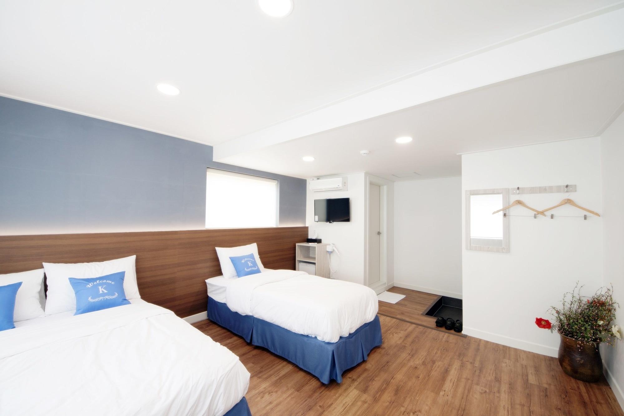 K-Guesthouse Seomyeon 1 Busan Esterno foto