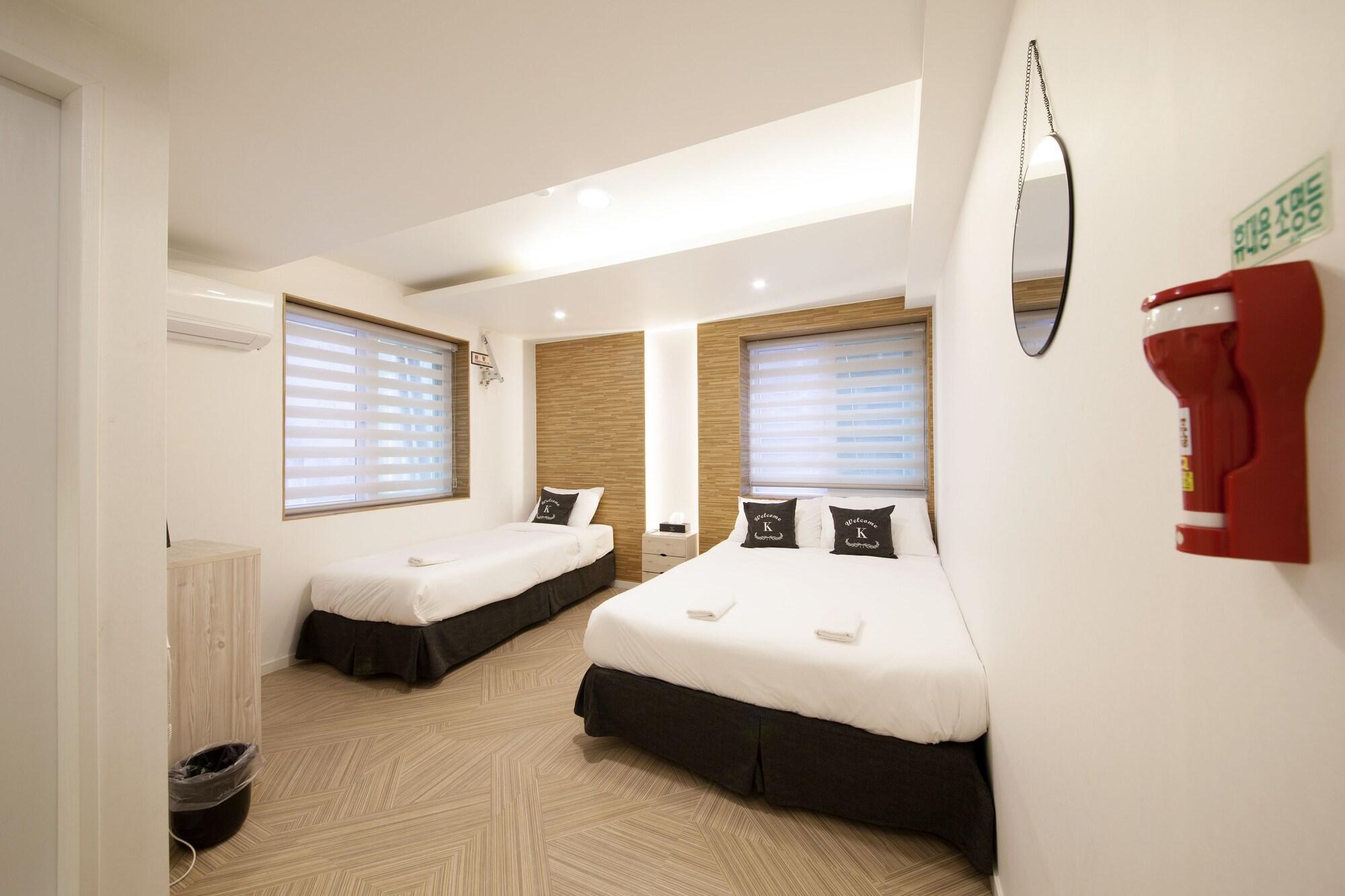 K-Guesthouse Seomyeon 1 Busan Esterno foto