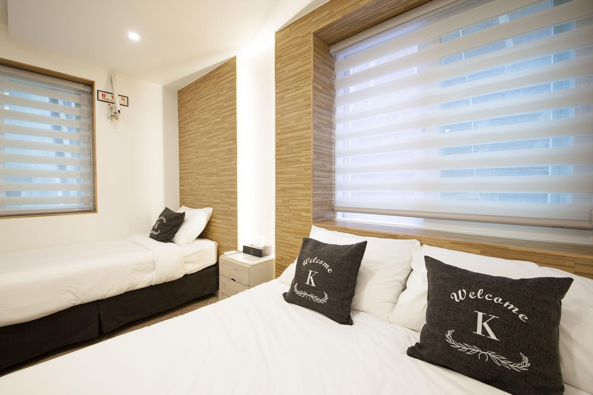 K-Guesthouse Seomyeon 1 Busan Esterno foto