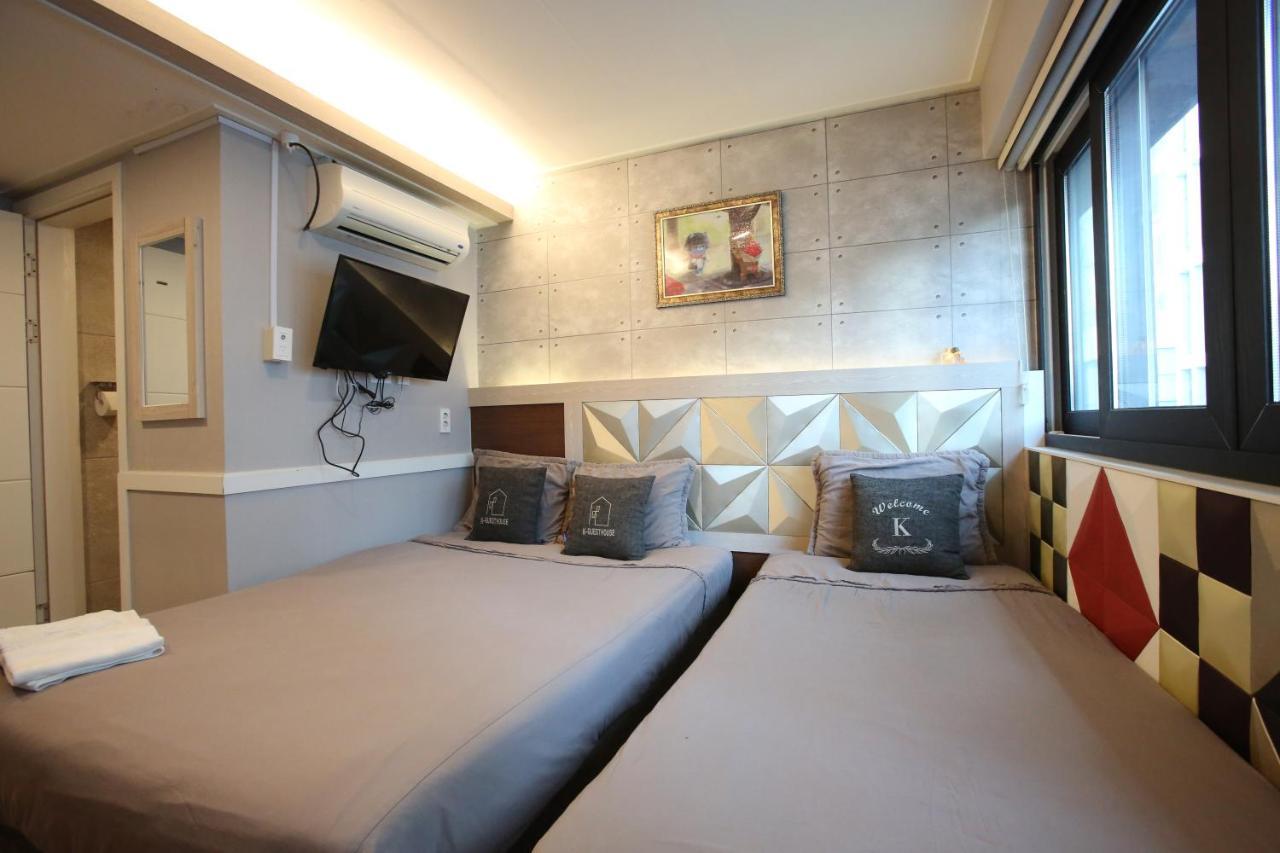 K-Guesthouse Seomyeon 1 Busan Esterno foto