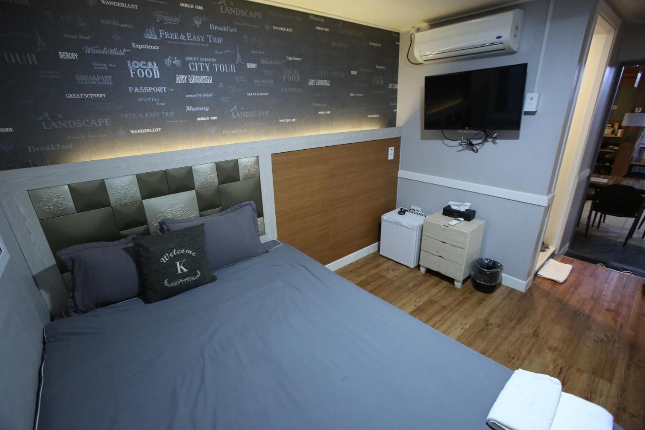 K-Guesthouse Seomyeon 1 Busan Esterno foto