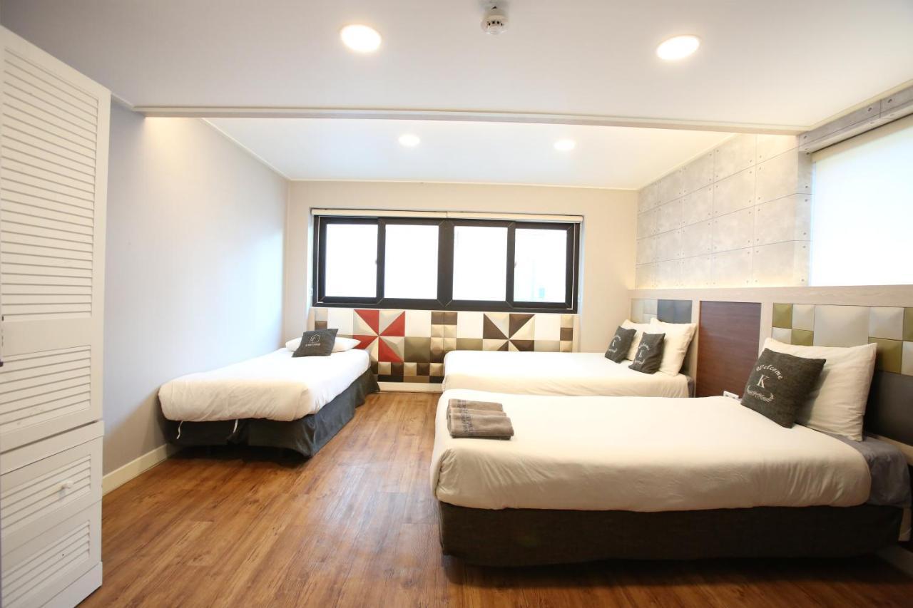 K-Guesthouse Seomyeon 1 Busan Esterno foto