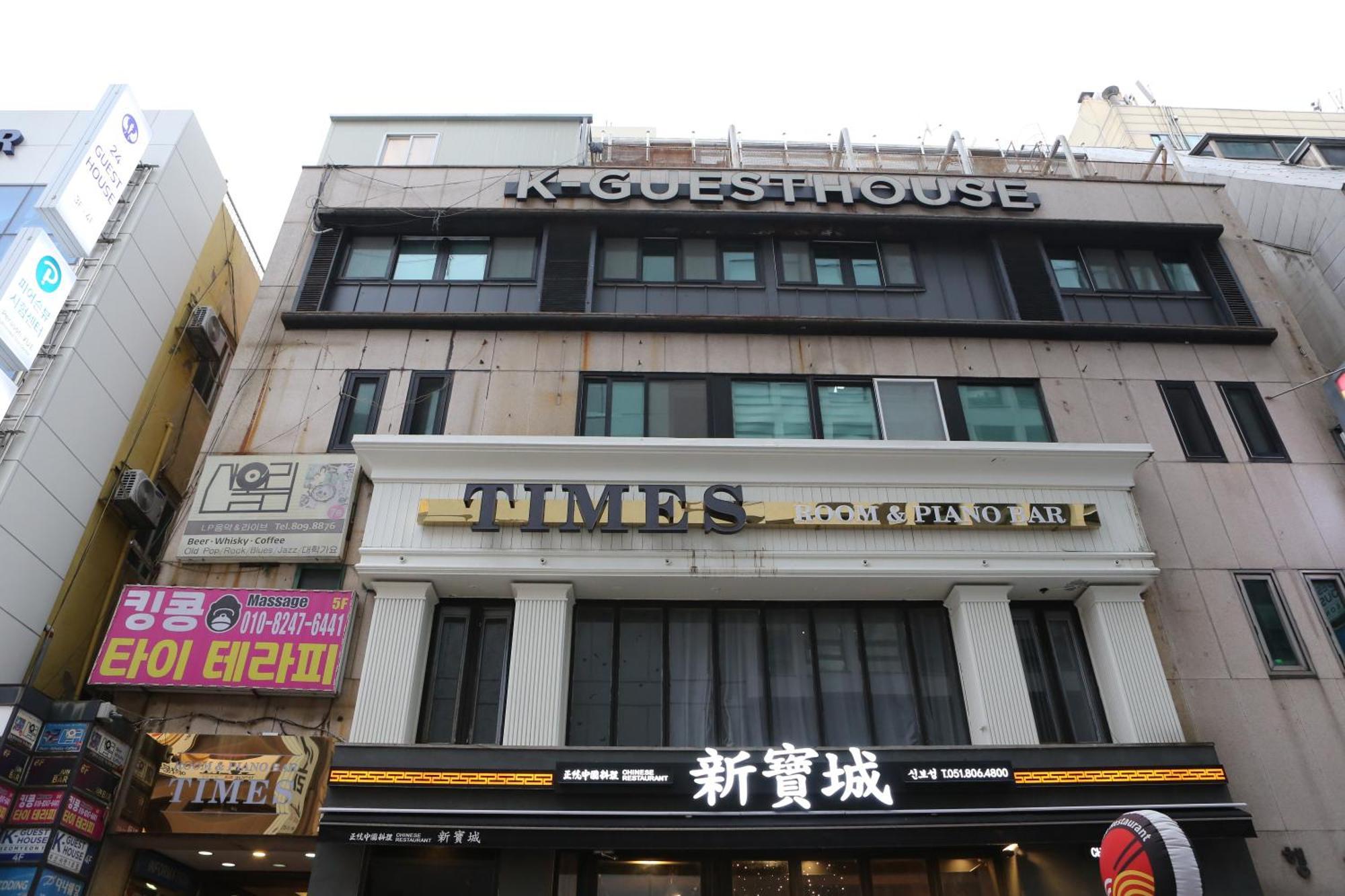 K-Guesthouse Seomyeon 1 Busan Esterno foto