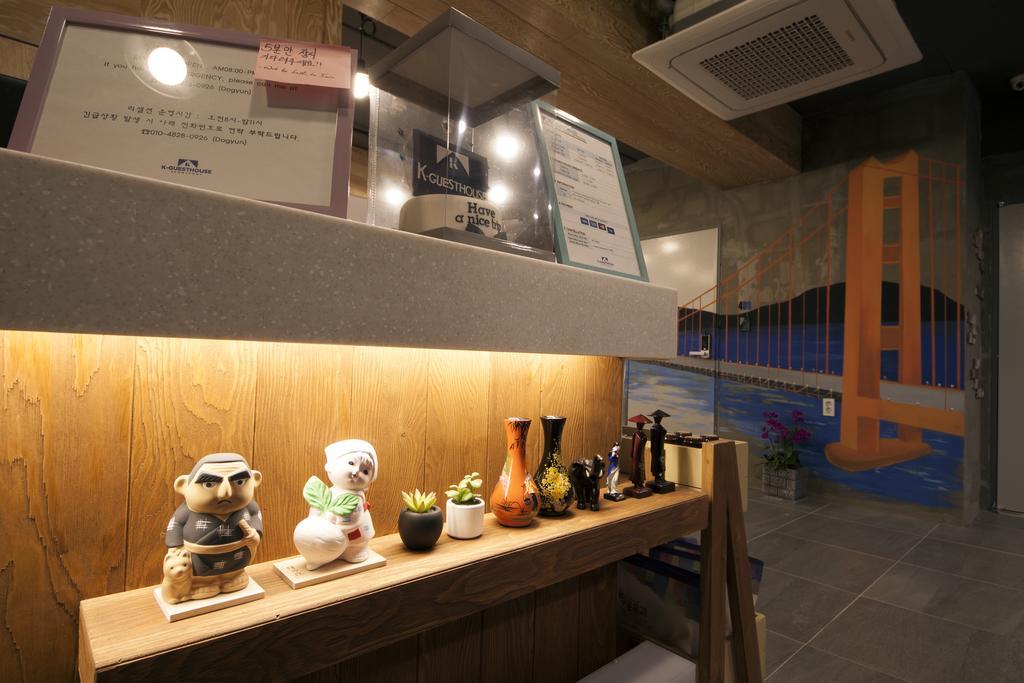 K-Guesthouse Seomyeon 1 Busan Esterno foto