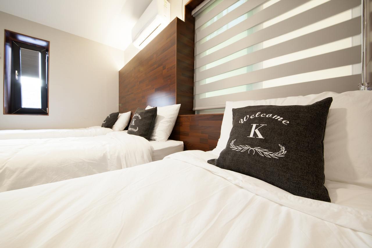 K-Guesthouse Seomyeon 1 Busan Esterno foto