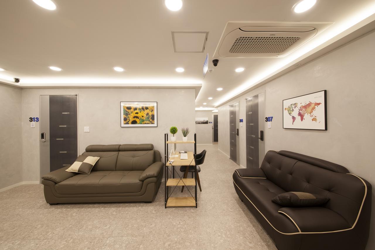 K-Guesthouse Seomyeon 1 Busan Esterno foto
