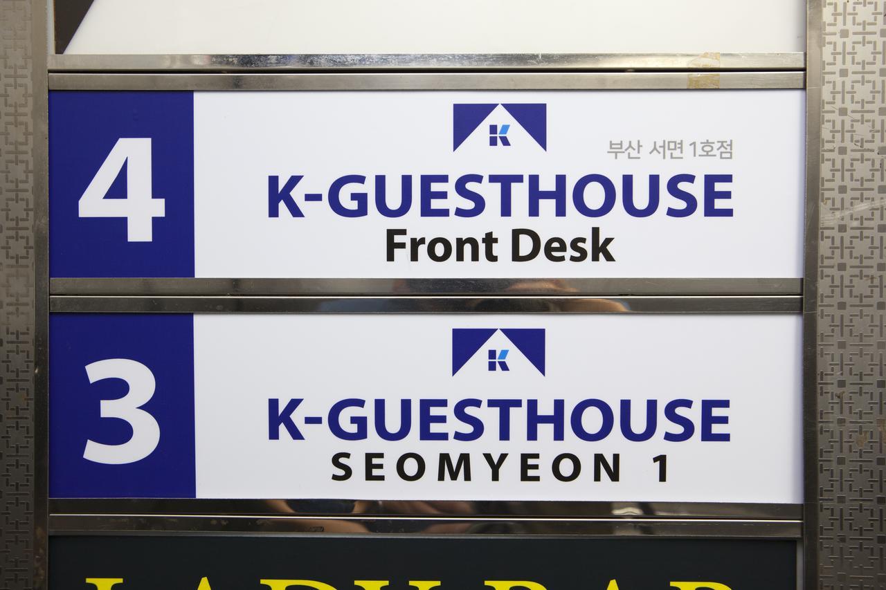 K-Guesthouse Seomyeon 1 Busan Esterno foto