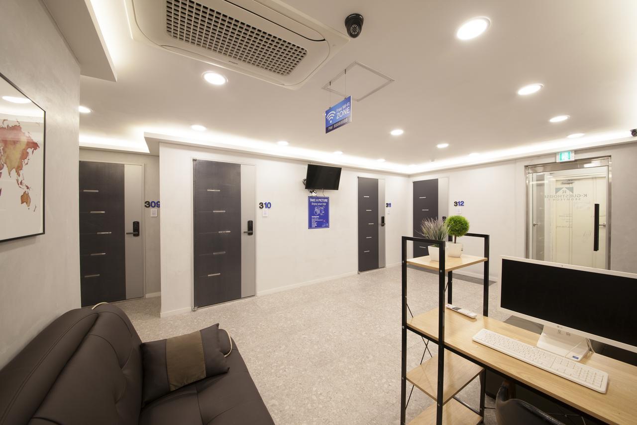K-Guesthouse Seomyeon 1 Busan Esterno foto