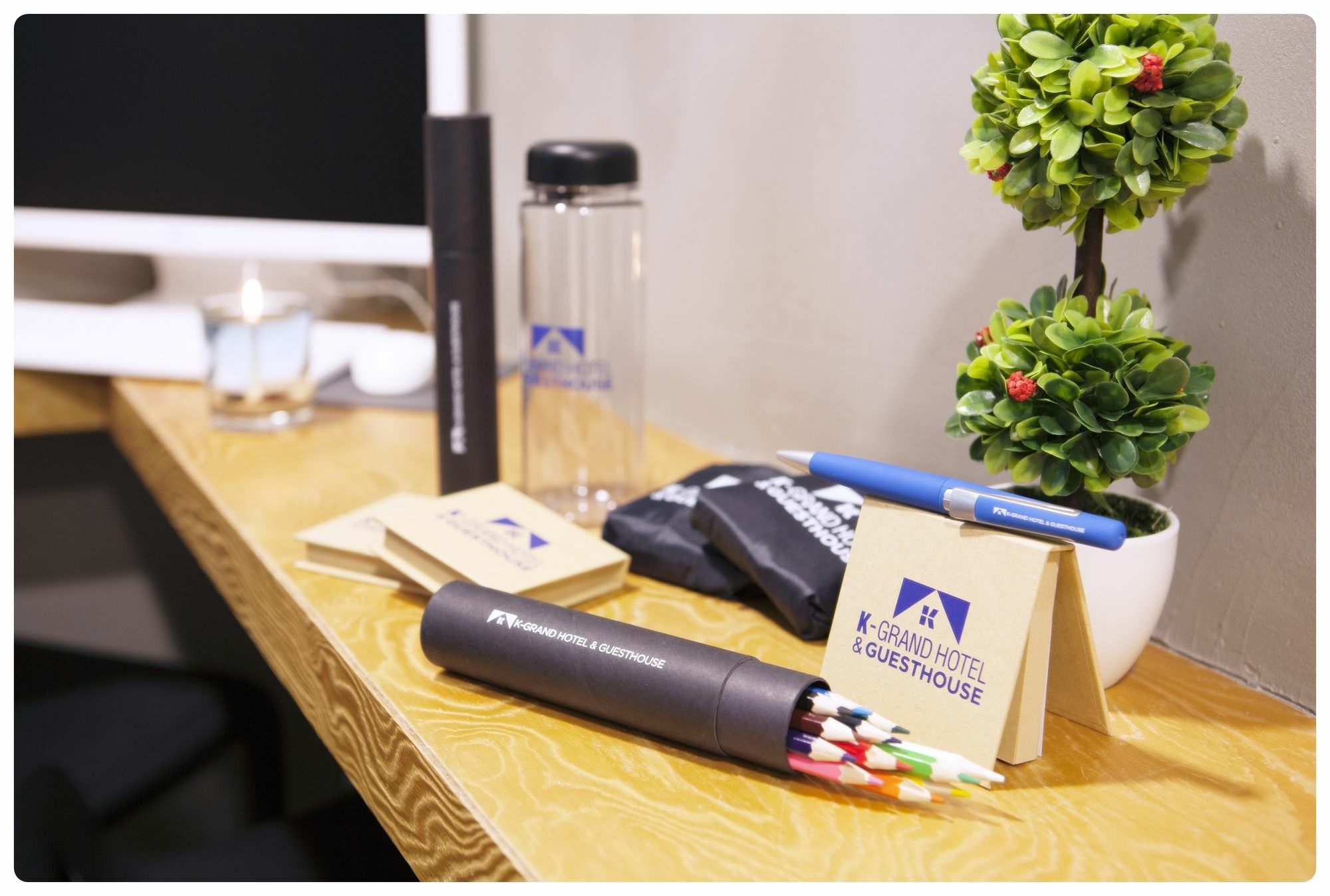 K-Guesthouse Seomyeon 1 Busan Esterno foto