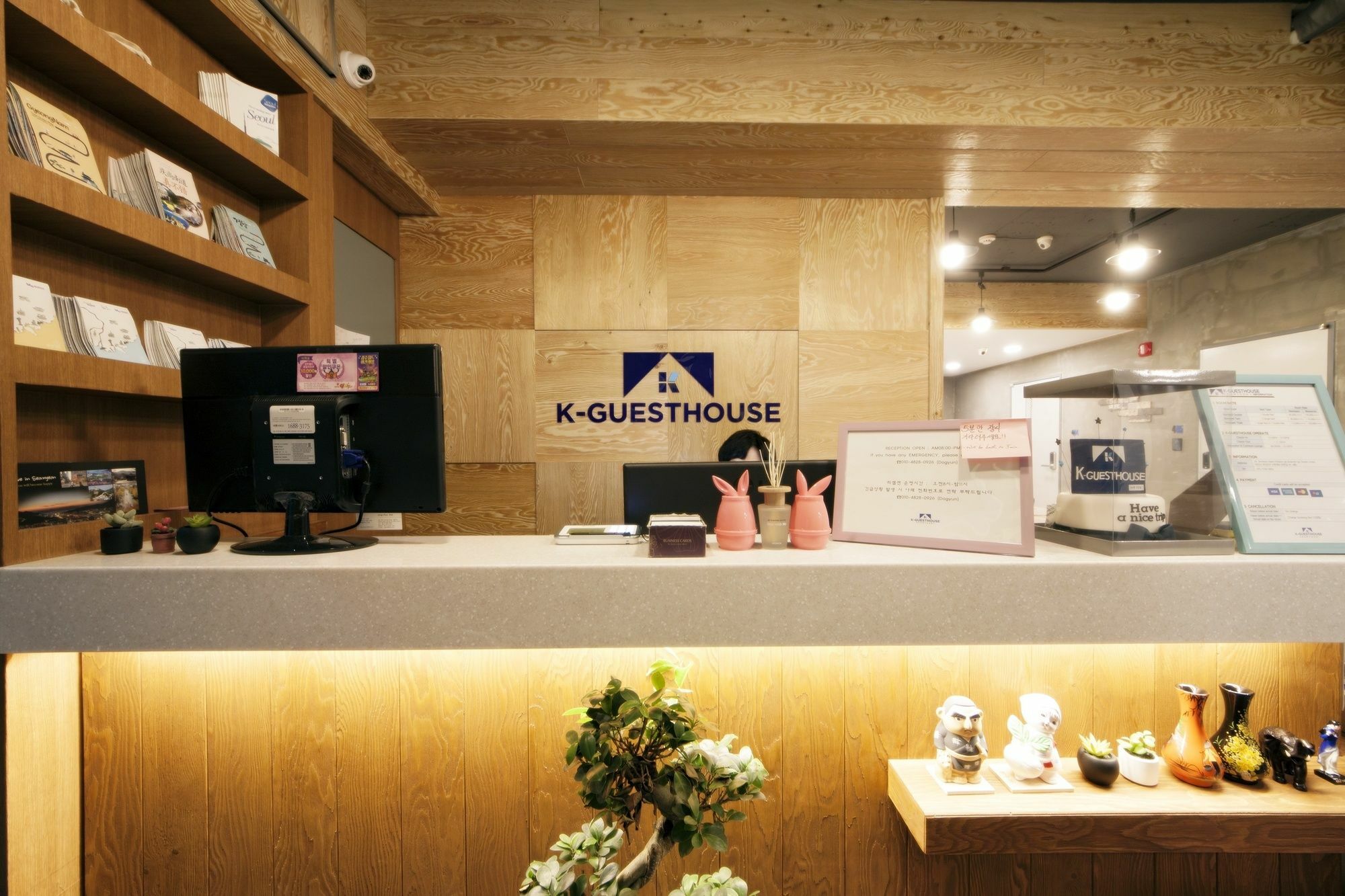 K-Guesthouse Seomyeon 1 Busan Esterno foto