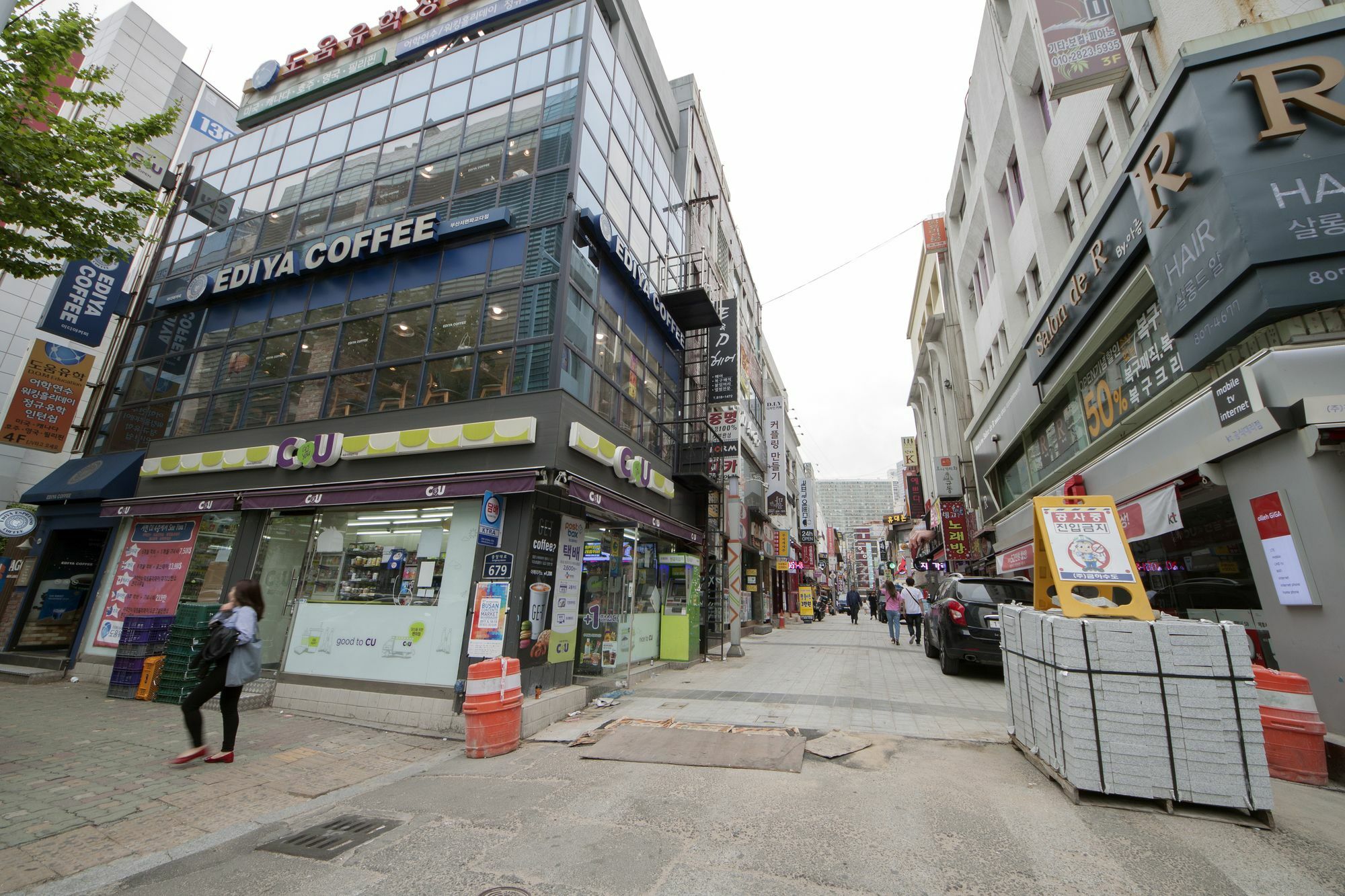 K-Guesthouse Seomyeon 1 Busan Esterno foto