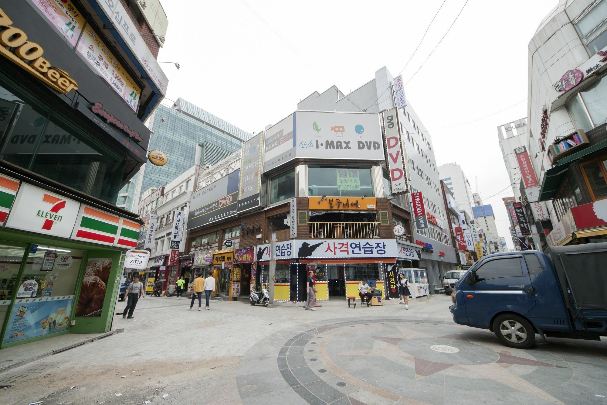 K-Guesthouse Seomyeon 1 Busan Esterno foto