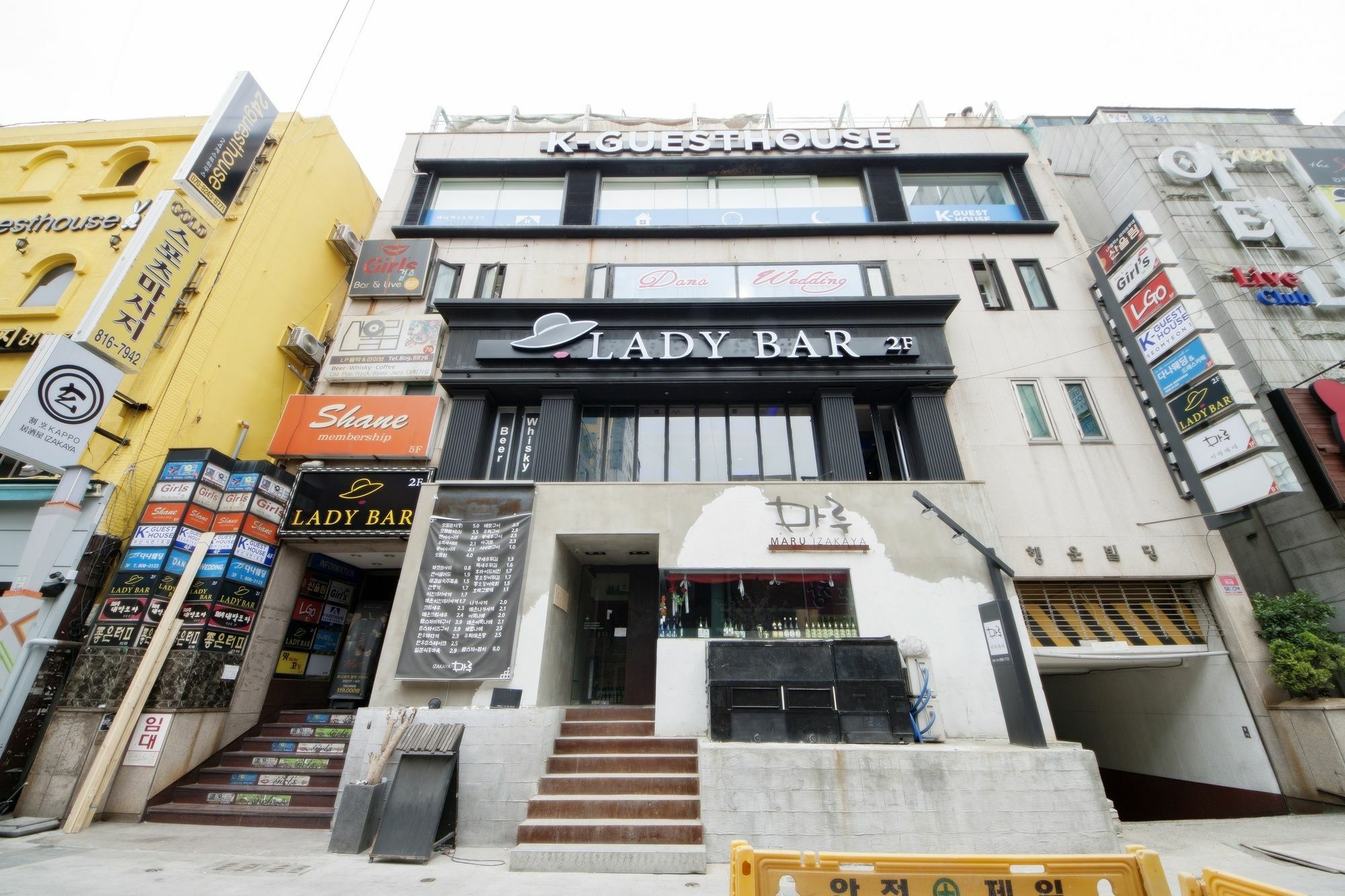 K-Guesthouse Seomyeon 1 Busan Esterno foto